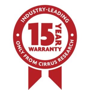 15 Year Warranty Badge