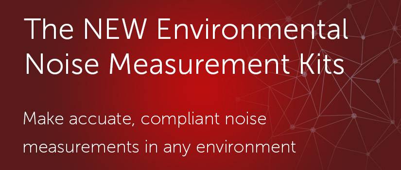 Les nouveaux kits de mesure du bruit environnemental de Cirrus
