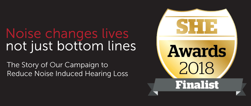 Noise Changes Lives: The Story of Our Campaign to Reduce Noise Induced Hearing Loss