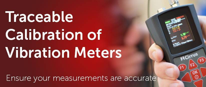 Traceable calibration of vibration meters