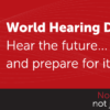 World Hearing Day 2018 graphic