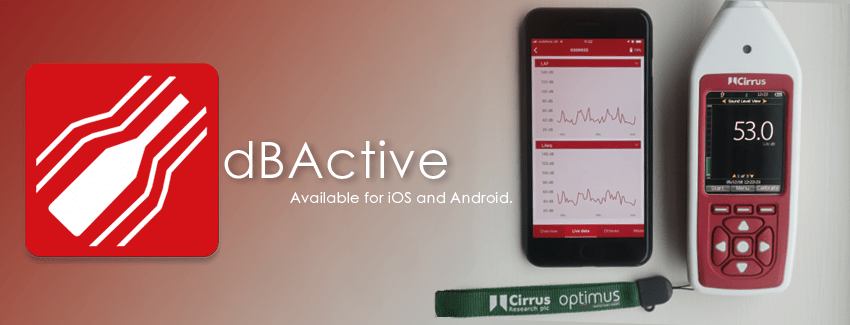 dBActive app now available for iOS and Android!