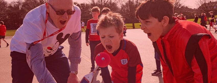 Cirrus fait du bruit pour le Red Nose Day