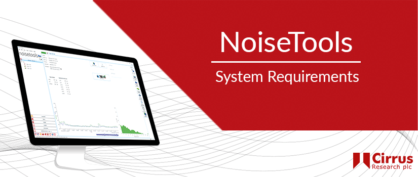 Systemanforderungen für NoiseTools