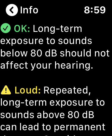 Apple Noise App. Ok Loud