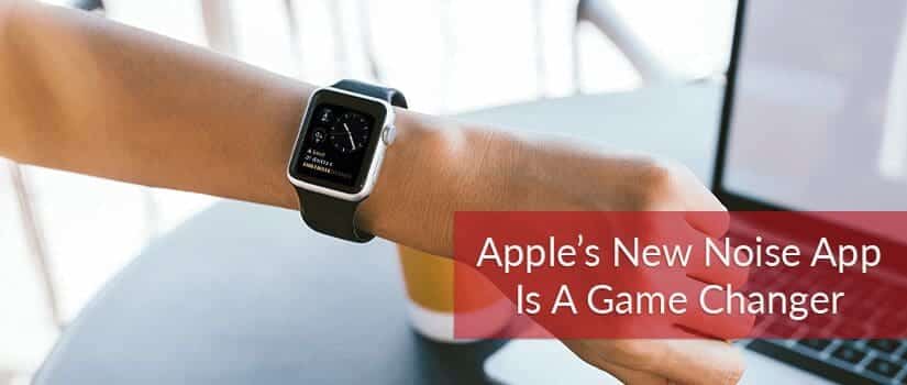 La nueva aplicación de Apple contra el ruido cambia las reglas del juego