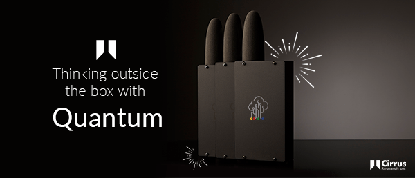 Thinking outside the box with Quantum