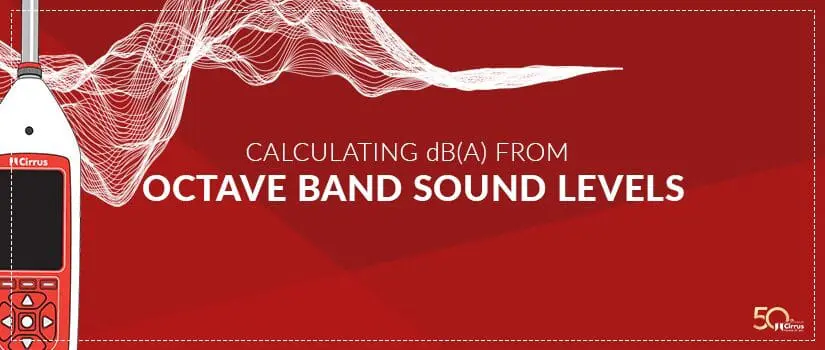 Calculating dB(A) from Octave Band Sound Levels