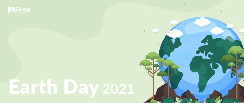 Earth Day 2021 – How We’re Supporting the Environment