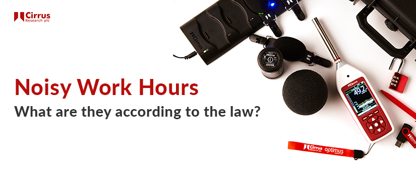 Noisy work hours: what are they according to the law?