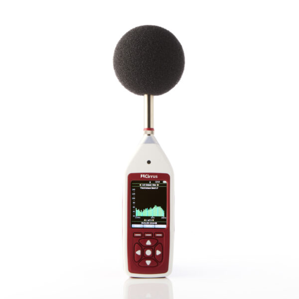 Environmental Sound Level Meter with Octave Bands