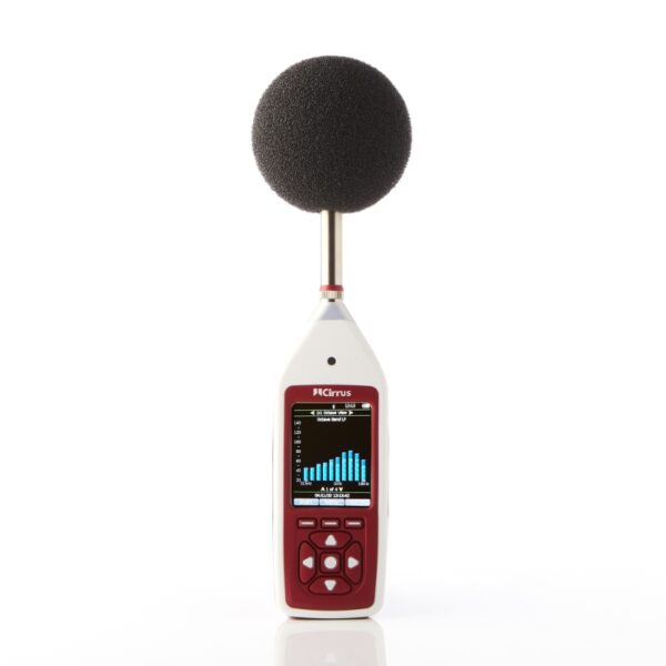 Occupational Sound Level Meter with Octave Band Filters
