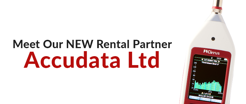 Meet our new rental partner – Accudata Ltd