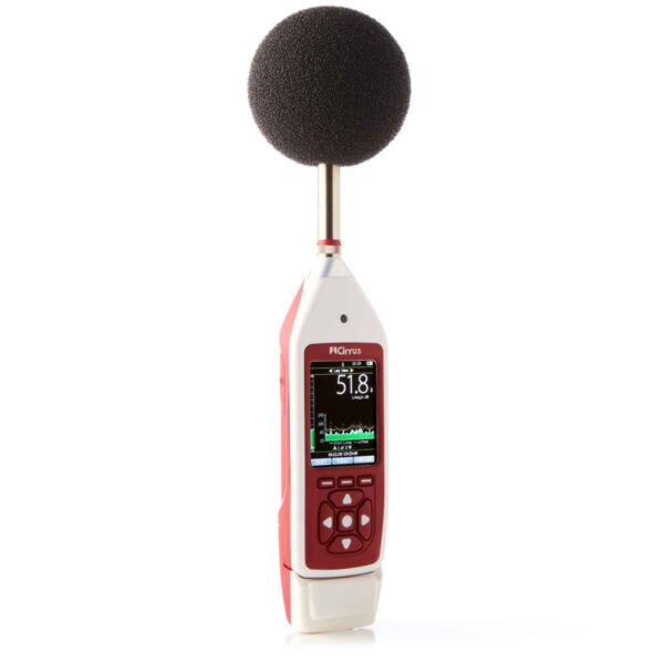 Optimus+ GPS enabled sound meter