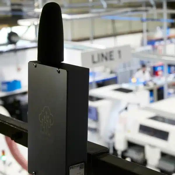 Moniteur de bruit intérieur Quantum Image du produit Rails d'usine