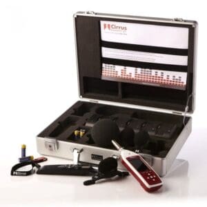 Safety Officer's Octave Band Noise Measurement Kit