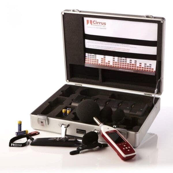 Safety Officer's Octave Band Noise Measurement Kit