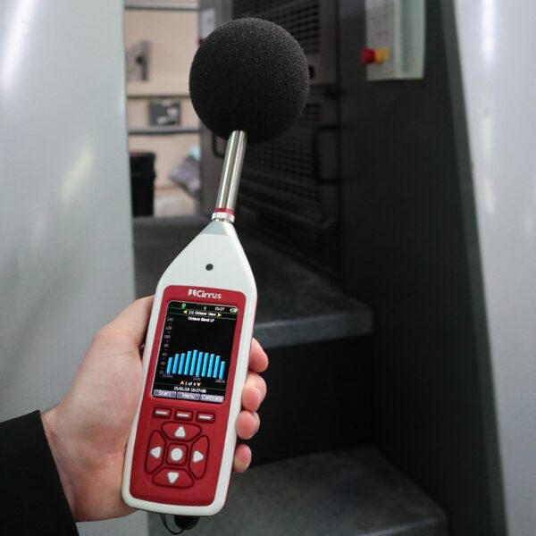 Noise at Work Sound Level Meter with Octave Bands