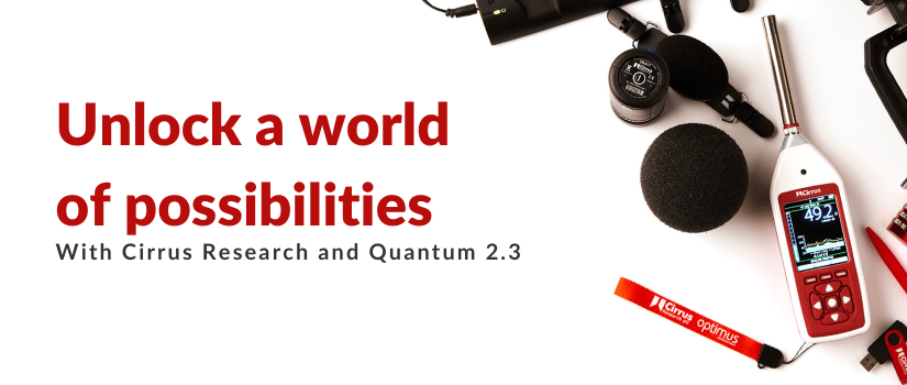 Erschließe eine Welt voller Möglichkeiten mit Cirrus Research und Quantum 2.3