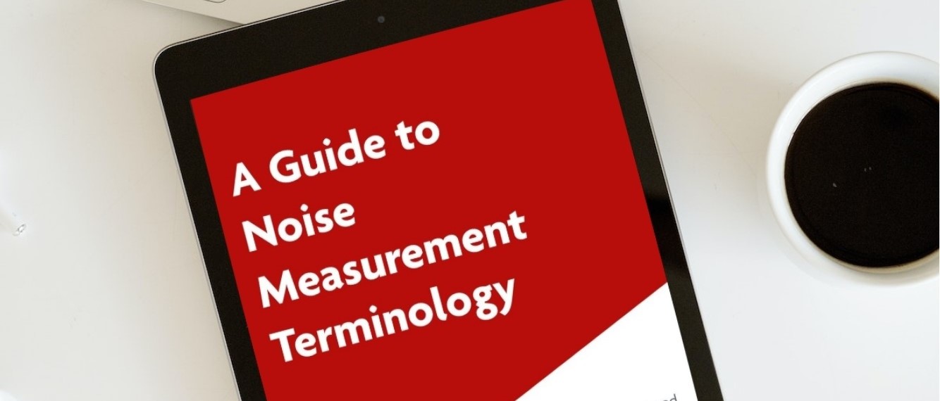 Guía de terminología de medición de ruido