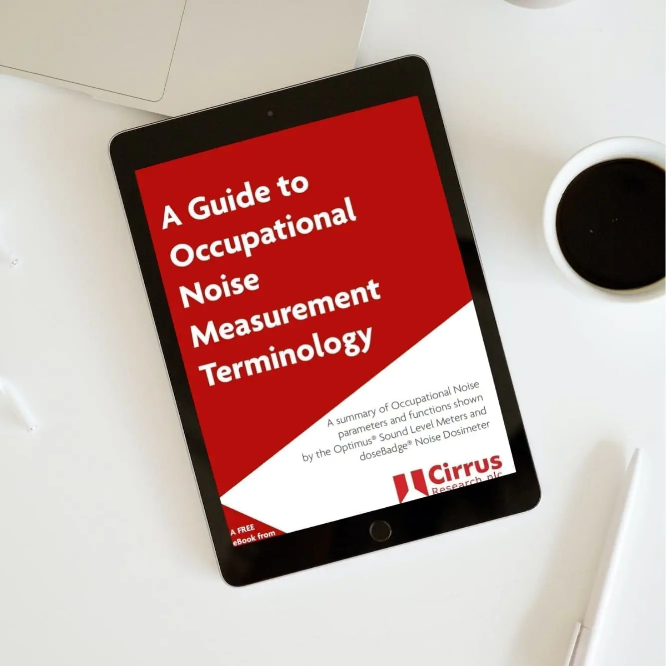 Guide to Occupational Noise Measurement Terminology eBook Mockup