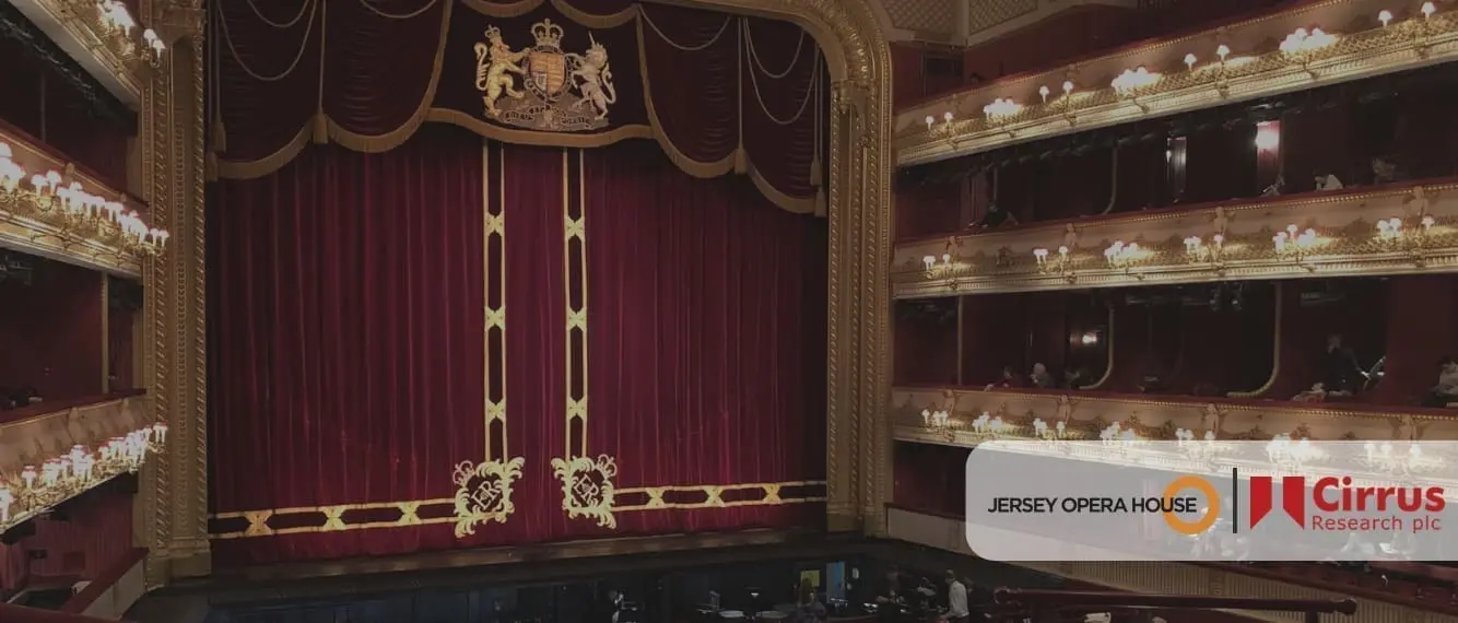 L'opéra de Jersey met Optimus Industrial à l'honneur