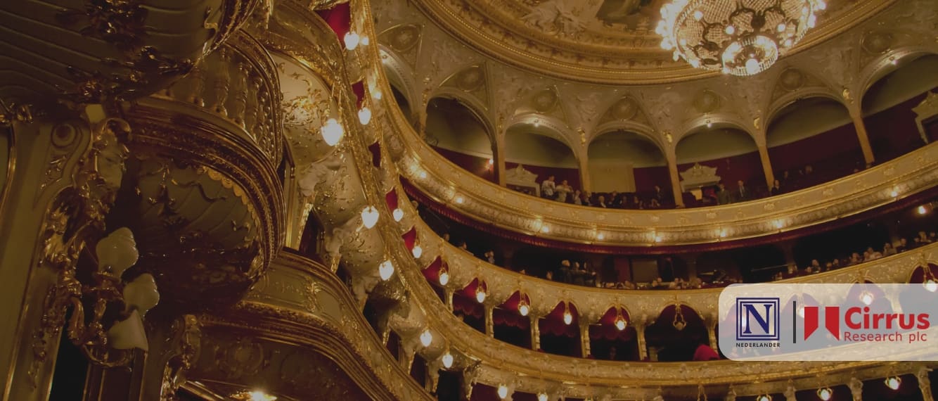 El grupo de teatro Nederlander - Trabajando con Cirrus