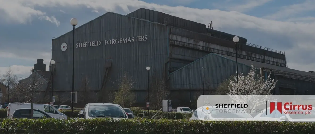 Estudio de caso de Sheffield Forgemasters Imágenes destacadas