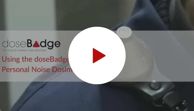 doseBadge Personal Noise Dosimeter