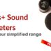 Introducing our simplified range of Sound Level Meters