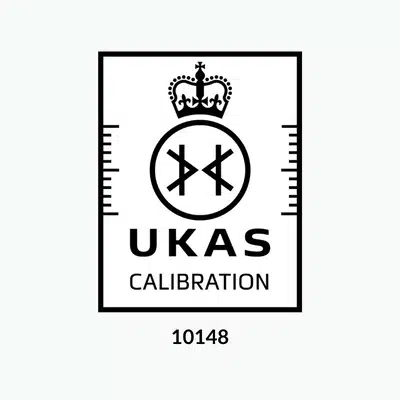 Logotipo de UKAS Gris