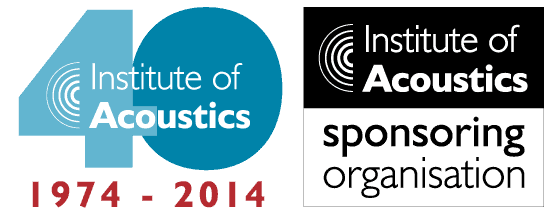 Celebrate the 40th Anniversary of the Institute of Acoustics