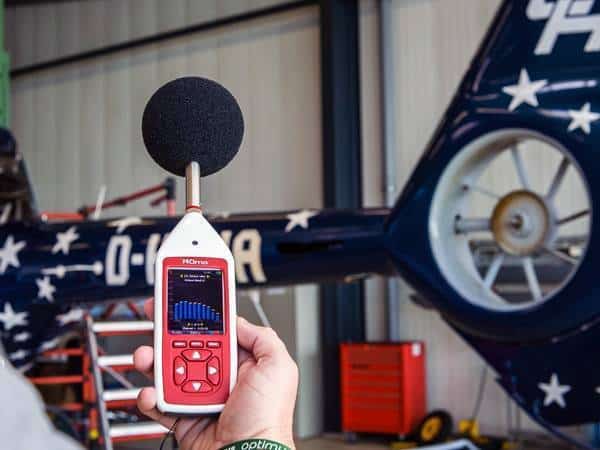 The Optimus Red Sound Level Meter – in a Class 2 all of its own