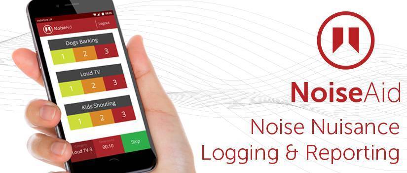 NoiseAid – Support for your Noise Nuisance Measurement & Management