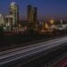 Autopista en Francia Foto