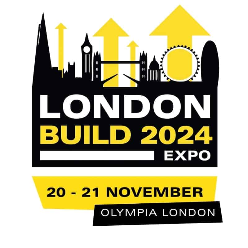 20. - 21. November | London Build Expo