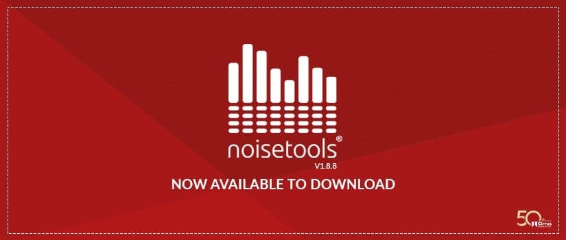 NoiseTools 1.8.8 ist jetzt verfügbar! Finden Sie heraus, was neu ist