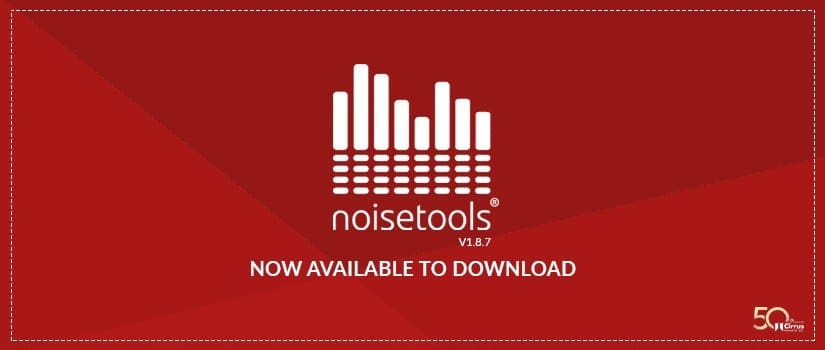 NoiseTools 1.8.7 est maintenant disponible ! Découvrez les nouveautés