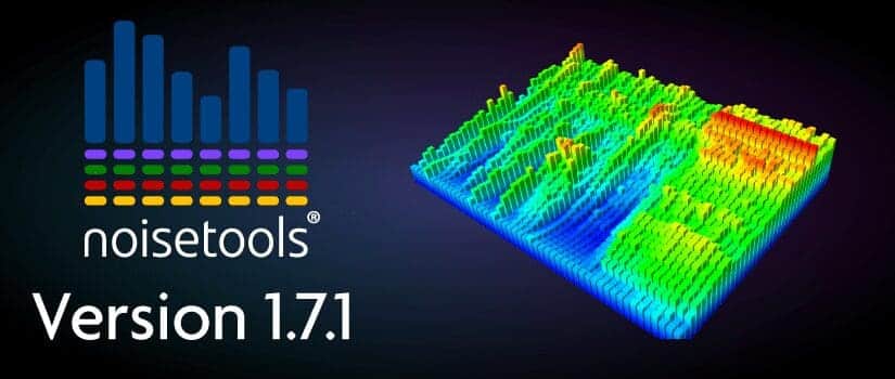 NoiseTools 1.7.1 is Now Available for Download