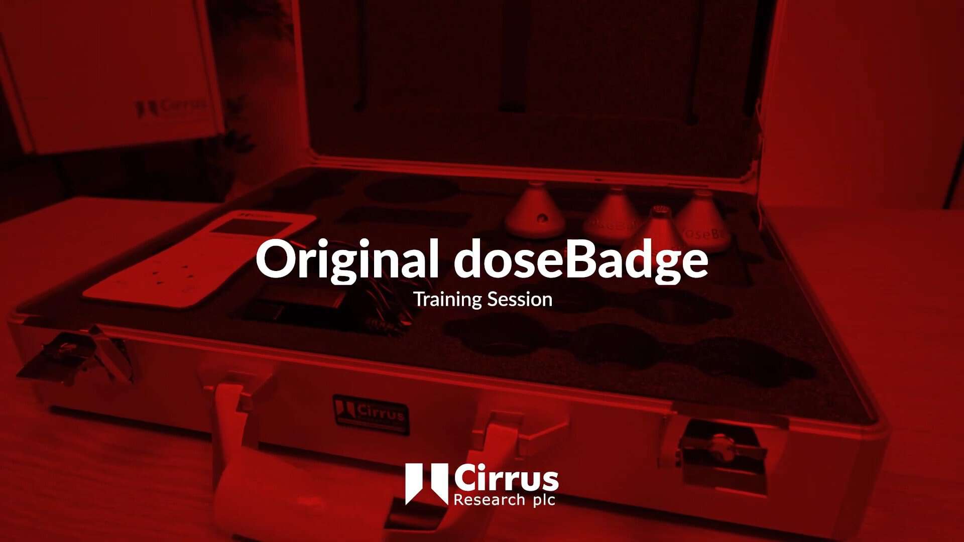 doseBadge Training