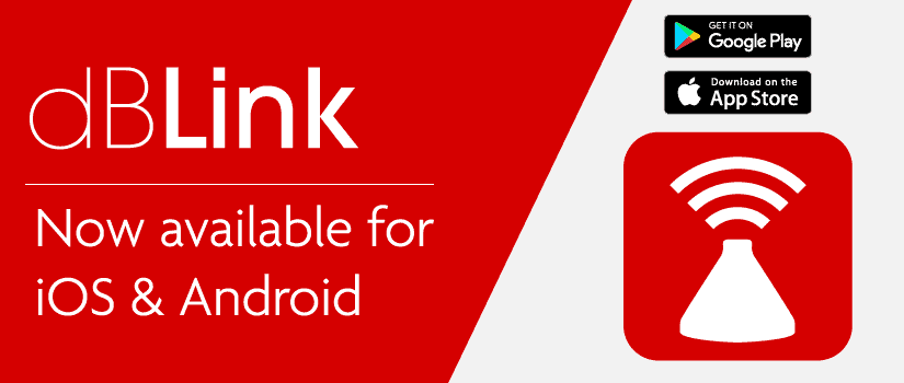 The dBLink App is now available for iOS & Android