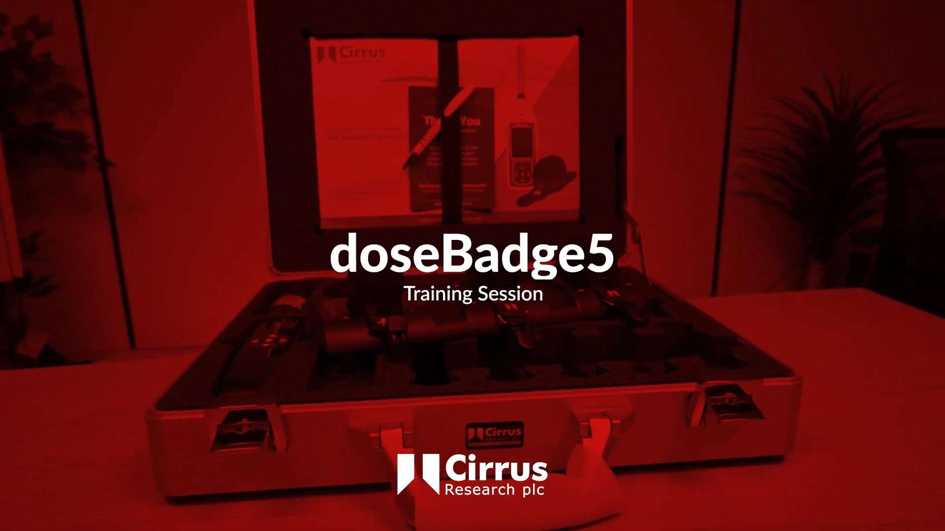 doseBadge5 Dosimeter Training